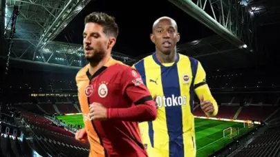 CANLI: Galatasaray - Fenerbahçe maçı canlı izle bilgisi | Galatasaray - Fenerbahçe maçını şifresiz veren yabancı kanallar