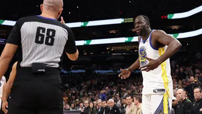 NBA'de Draymond Green'in bileti kesildi: Süresiz uzaklaştırma...