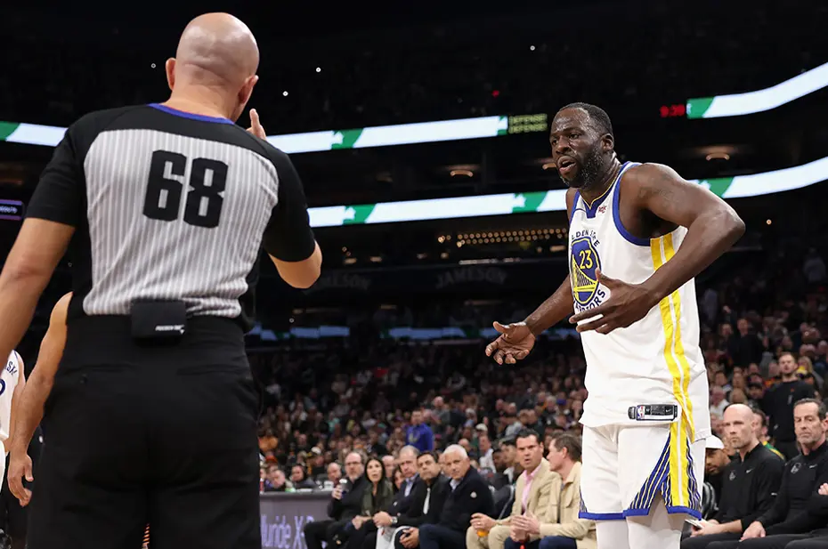 NBA'de Draymond Green'in bileti kesildi: Süresiz uzaklaştırma... - 2 NBA'de Draymond Green'in bileti kesildi: Süresiz uzaklaştırma... - 2