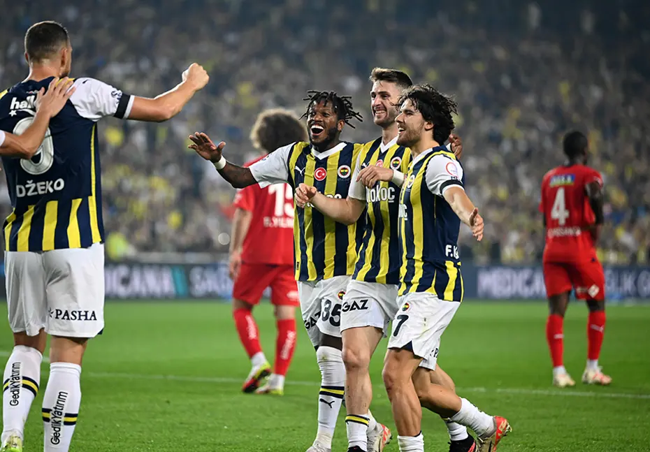 Fenerbahçe'de 17'de 17'nin sırrı sistemde gizli - 2