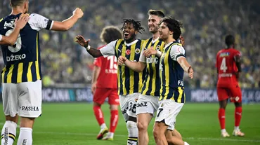 Fenerbahçe'nin rekor gecesi lig tarihine geçti