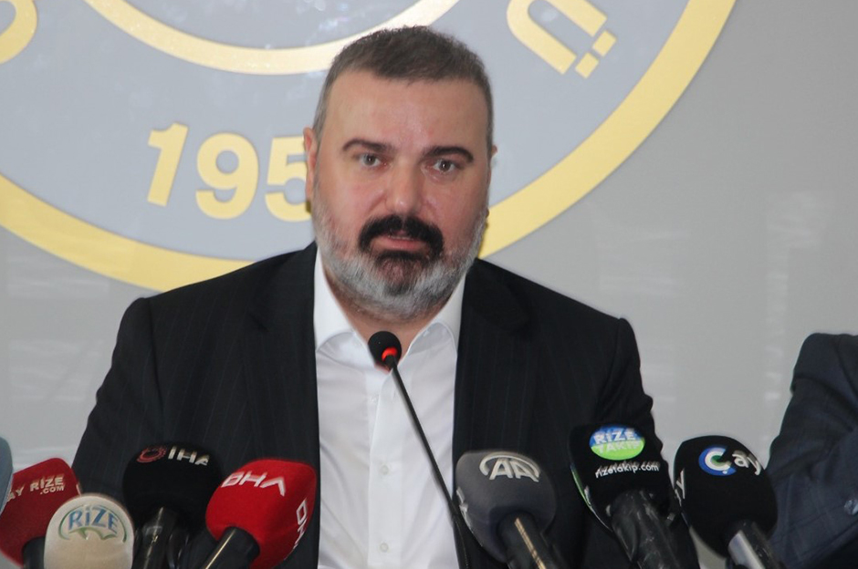 Çaykur Rizespor Başkanı İbrahim Turgut: Bütün takımlar Rizespor’a kardeş takım olacak