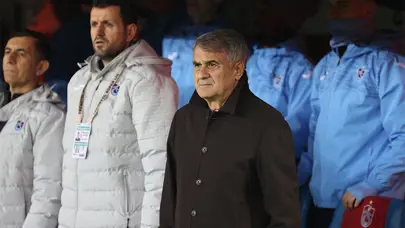 Şenol Güneş'ten maç sonu istifa yanıtı