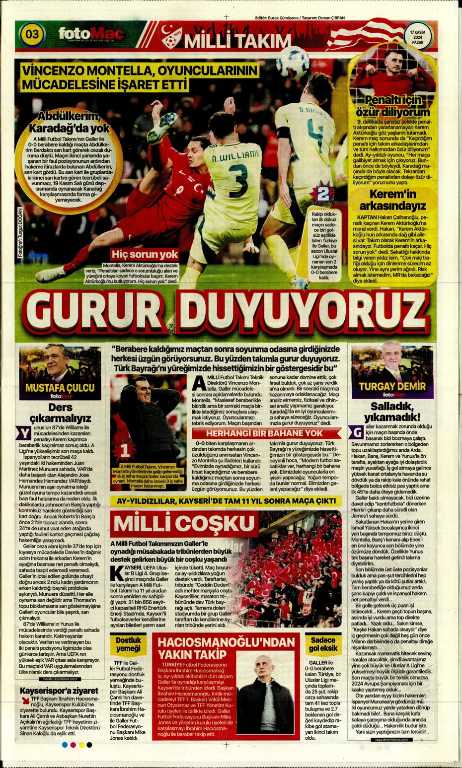 "Fenerbahçe'nin ocak ayı çilekleri" | Sporun manşetleri - 11