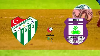Bursaspor - Hopaspor maçı hangi kanalda, saat kaçta? Bursaspor - Hopaspor maçı ne zaman, bugün mü?