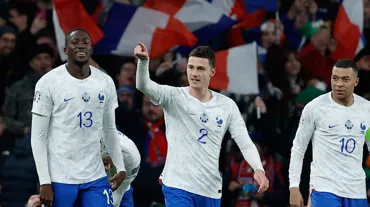 3 puan Pavard'dan: Fransa, İrlanda'da tek golle kazandı