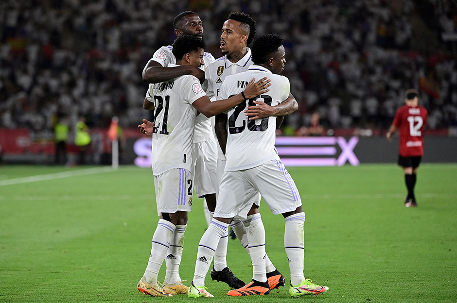 İspanya'nın 'Kral'ı Real Madrid