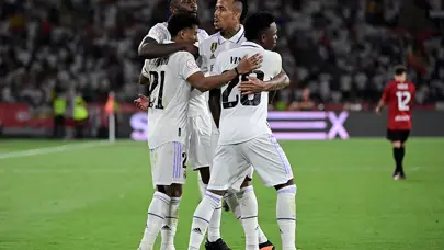 İspanya'nın 'Kral'ı Real Madrid