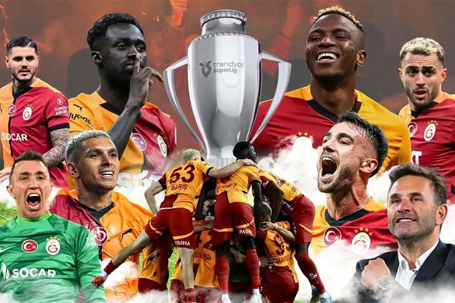 Galatasaray'dan şampiyonluk sonrası peş peşe paylaşımlar: Fenerbahçe ve Beşiktaş'a gönderme - 2