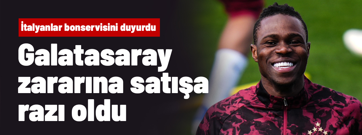 Galatasaray zararına satışa razı oldu! Singo için masadaki rakamı İtalyanlar verdi