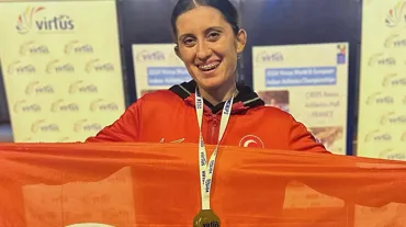 Fatma Damla Altın, pentatlonda dünya salon şampiyonu oldu