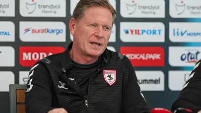 Markus Gisdol'den Samsunspor taraftarına övgü: Her teknik direktör ve futbolcu böyle bir taraftar ister