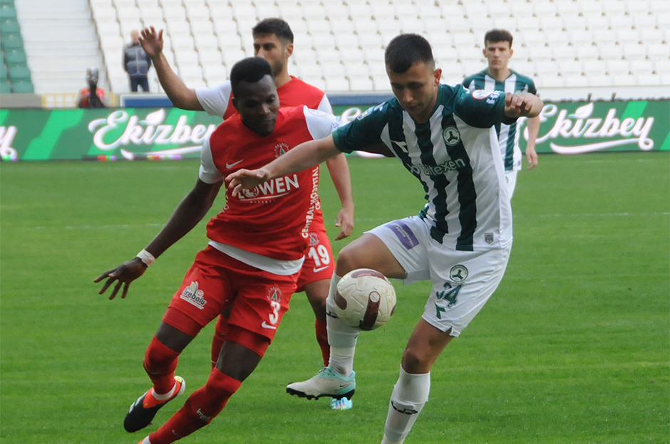 Ümraniyespor deplasmanda kazandı, galibiyetle bitirdi