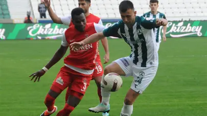 Ümraniyespor deplasmanda kazandı, galibiyetle bitirdi