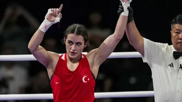 Esra Yıldız Kahraman, Paris 2024'te çeyrek finale çıktı