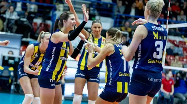 Fenerbahçe Medicana, CEV Şampiyonlar Ligi'nde deplasmanda galip