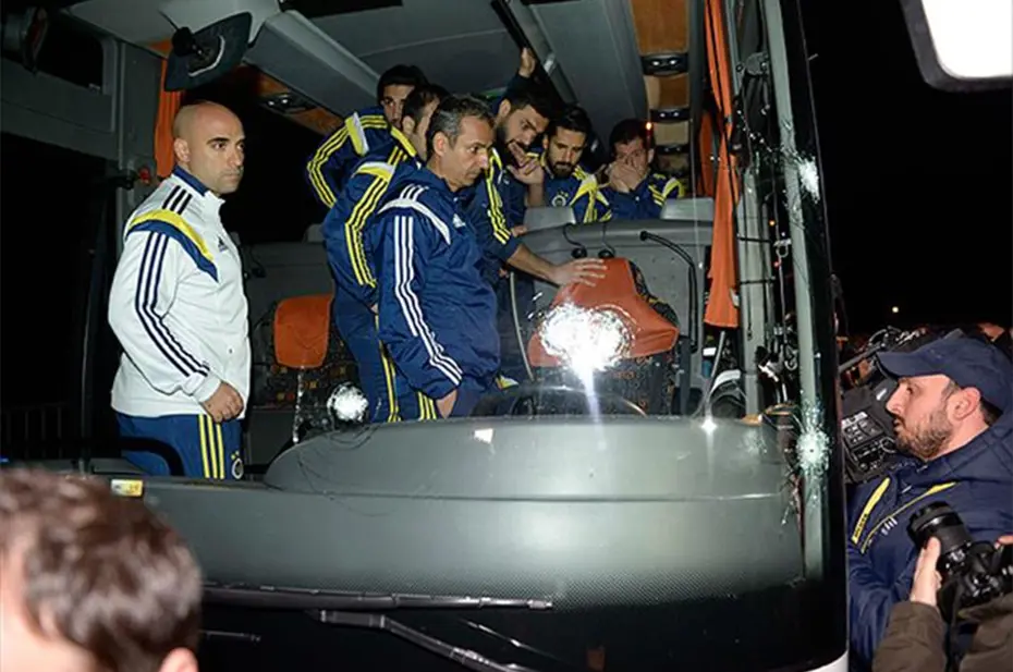 Fenerbahçe'den gece yarısı açıklama: "Failler nerede?" - 4 Fenerbahçe'den gece yarısı açıklama: "Failler nerede?" - 4