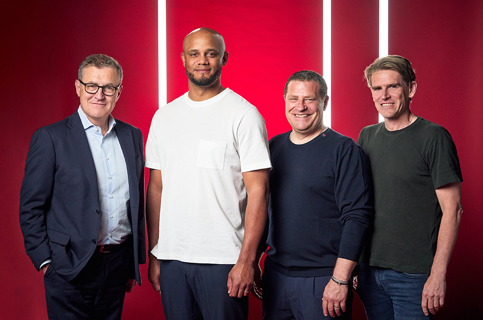 Bayern Münih, Kompany'yi duyurdu