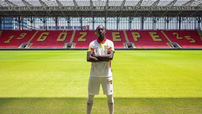Göztepe’de yeni transfer Solet imzayı attı