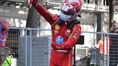 Charles Leclerc, kariyerinin 6. zaferini evinde kazandı