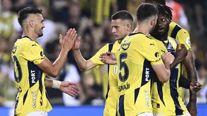 Fenerbahçe'nin UEFA Avrupa Ligi kadrosu açıklandı