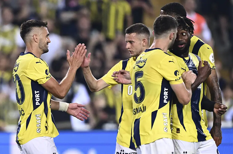 Fenerbahçe'nin Süper Lig 2024-2025 sezonu fikstürü - 4 Fenerbahçe'nin Süper Lig 2024-2025 sezonu fikstürü - 4