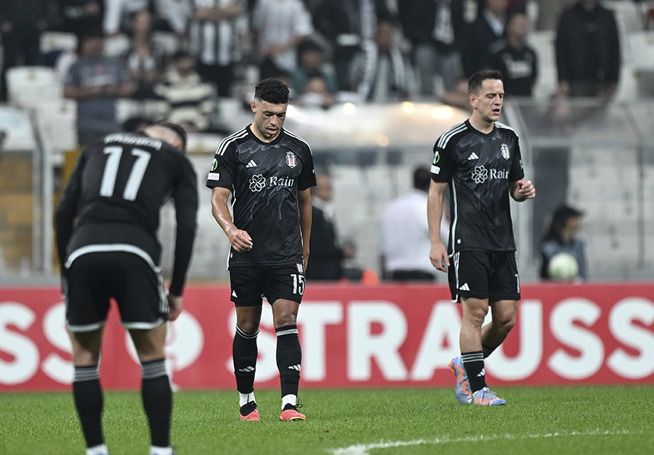 Club Brugge kazandı; Beşiktaş Avrupa'ya veda etti