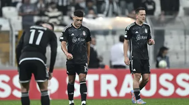 Club Brugge kazandı; Beşiktaş Avrupa'ya veda etti