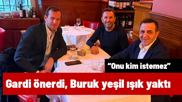 Gardi önerdi, Okan Buruk 