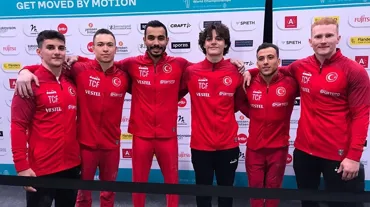 Milli cimnastikçilerden olimpiyatlar için tarihi kota