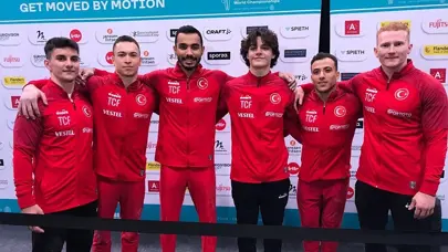 Milli cimnastikçilerden olimpiyatlar için tarihi kota