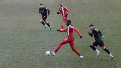 Boluspor-Keçiörengücü maçında kazanan yok