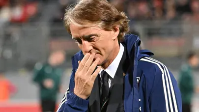 Nasıl istifa etti? Başkan Gravina'dan Mancini gerçekleri