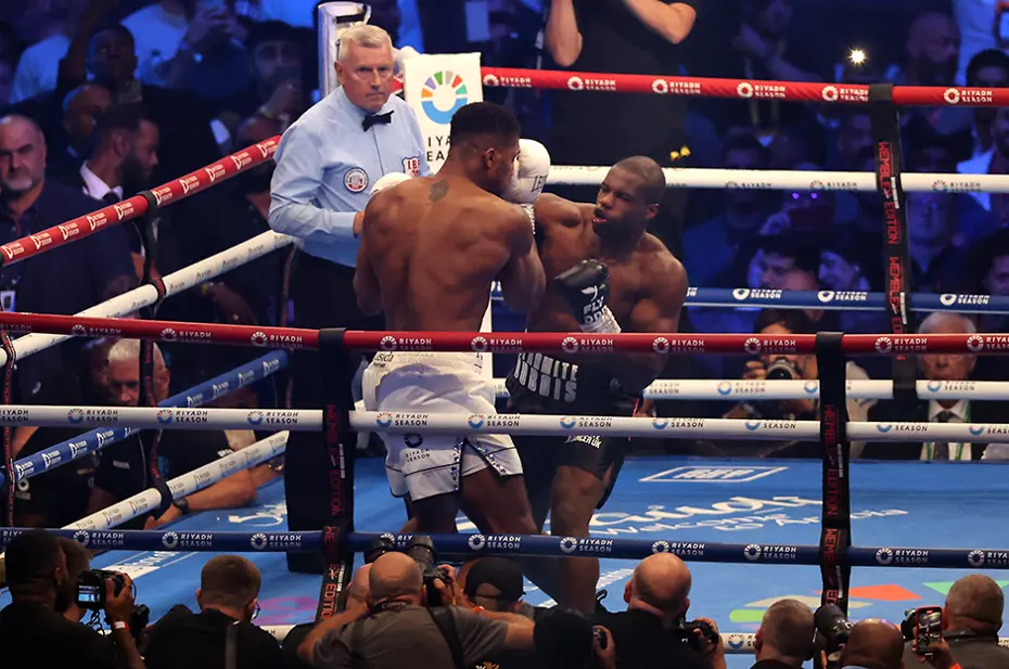 Tarihi maçta rövanş zamanı: Anthony Joshua-Daniel Dubois maçının rövanşı rekorla geliyor - 6 Tarihi maçta rövanş zamanı: Anthony Joshua-Daniel Dubois maçının rövanşı rekorla geliyor - 6