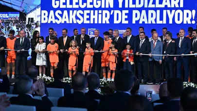 Cumhurbaşkanı Erdoğan, Başakşehir'in yeni tesislerini açtı