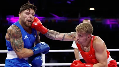 Kaan Aykutsun, Paris 2024'te son 16'ya kaldı