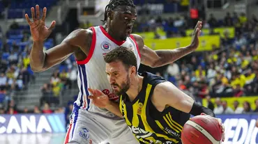 Fenerbahçe Beko'dan üst üste 21. galibiyet