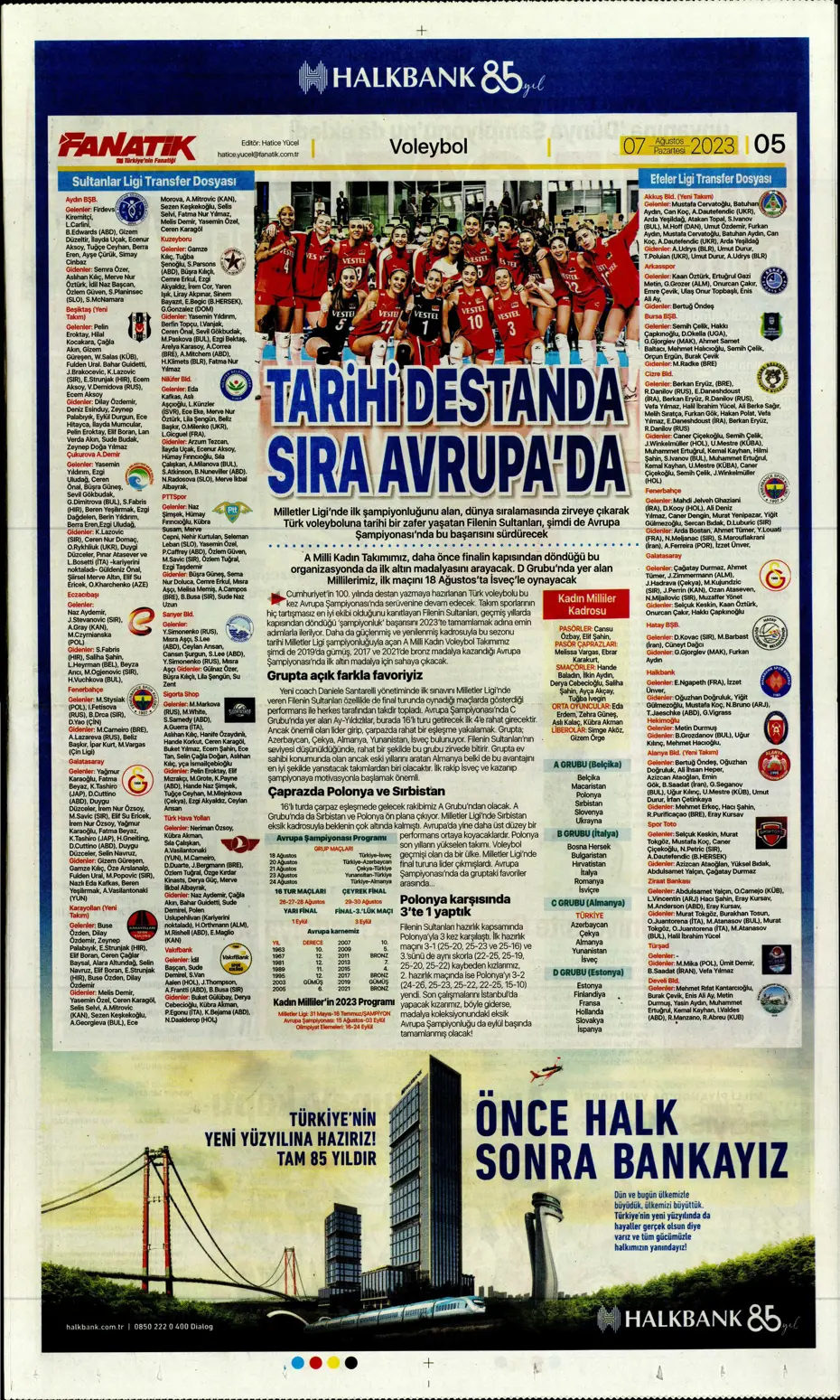 "Zaniolo gidiyor, Talisca geliyor" | Sporun manşetleri (7 Ağustos 2023) - 8 "Zaniolo gidiyor, Talisca geliyor" | Sporun manşetleri (7 Ağustos 2023) - 8