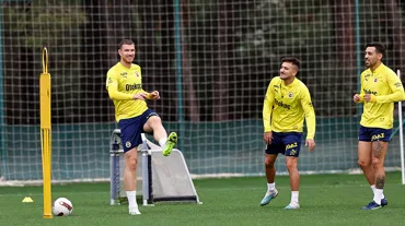 Fenerbahçe, Trabzonspor maçının hazırlıklarını sürdürdü