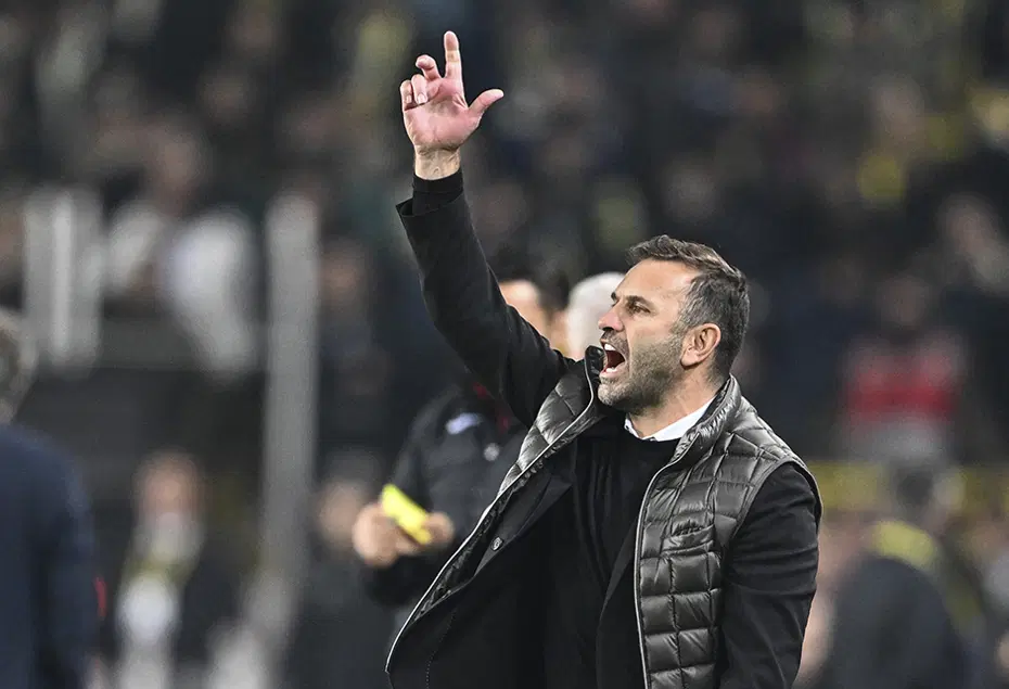 Fenerbahçe - Galatasaray derbisinden kareler - 11