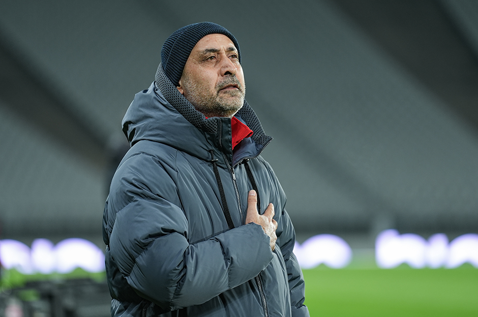 Tolunay Kafkas: "Kenar oyuncularımızın defans arkasına koşu yapmama özelliği var"