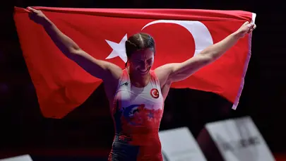 2024'ün en iyi kadın güreşçisi Buse Tosun Çavuşoğlu