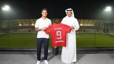 Sezon sonuna kadar kiralandı: Philippe Coutinho imzayı attı