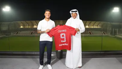 Sezon sonuna kadar kiralandı: Philippe Coutinho imzayı attı