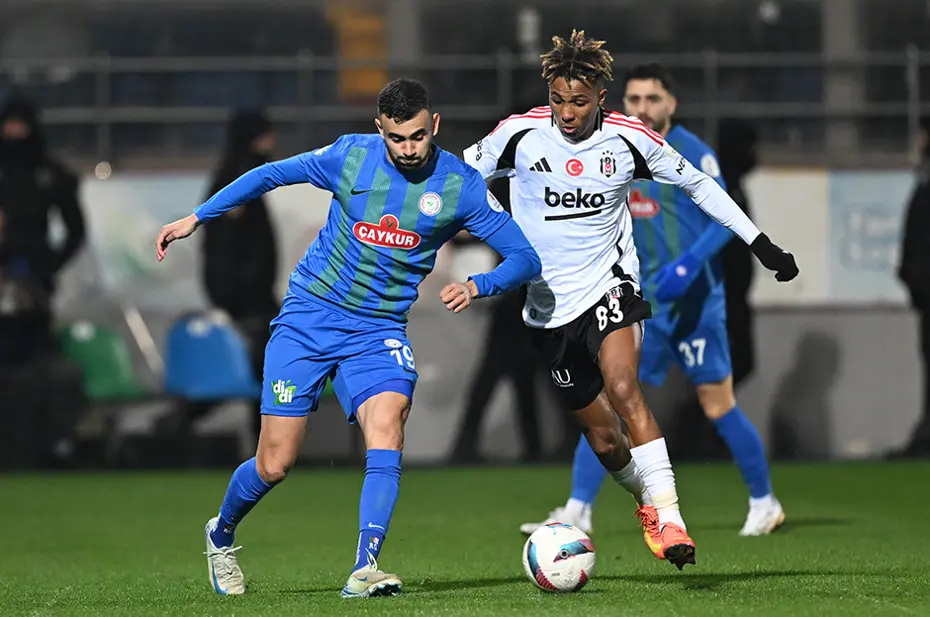 Beşiktaş'ın Süper Lig 2024-2025 sezonu fikstürü - 18 Beşiktaş'ın Süper Lig 2024-2025 sezonu fikstürü - 18