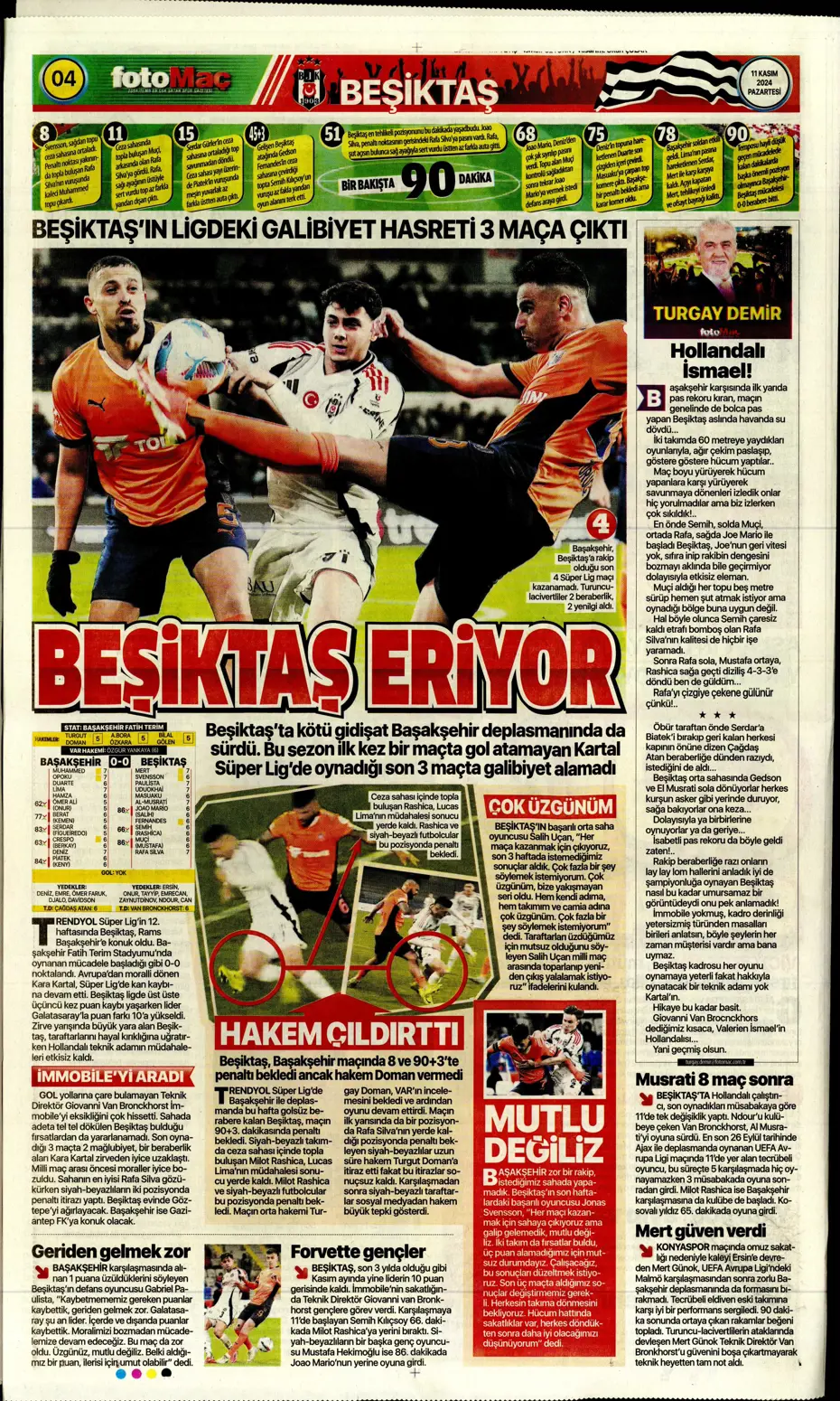 "Fenerbahçe'den Talisca ve Dybala bombası" | Sporun manşetleri - 11 "Fenerbahçe'den Talisca ve Dybala bombası" | Sporun manşetleri - 11