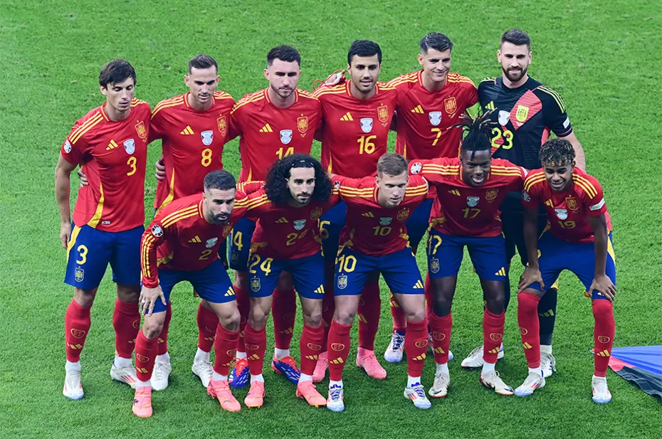 EURO 2024'te şampiyon İspanya: Dev finalden kareler - 17 EURO 2024'te şampiyon İspanya: Dev finalden kareler - 17