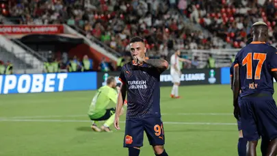 Başakşehir skor avantajıyla İstanbul'a dönüyor