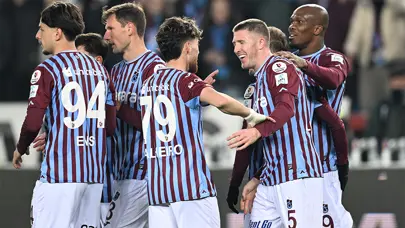 Trabzonspor'da 2 cezalı, 1 sakat