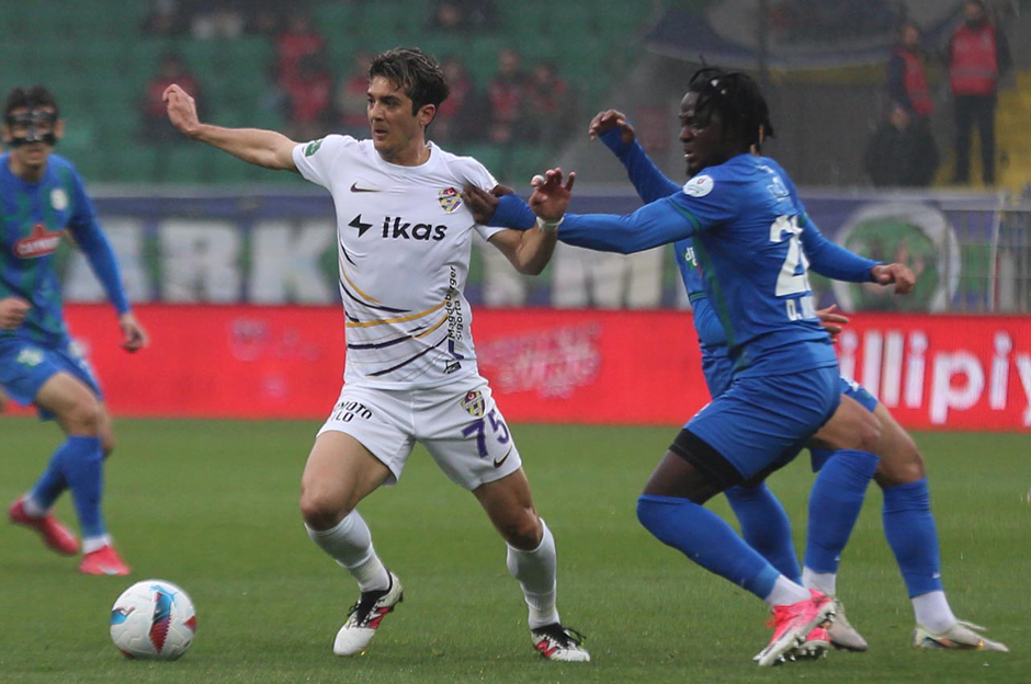 Çaykur Rizespor 4 maç sonra kazandı